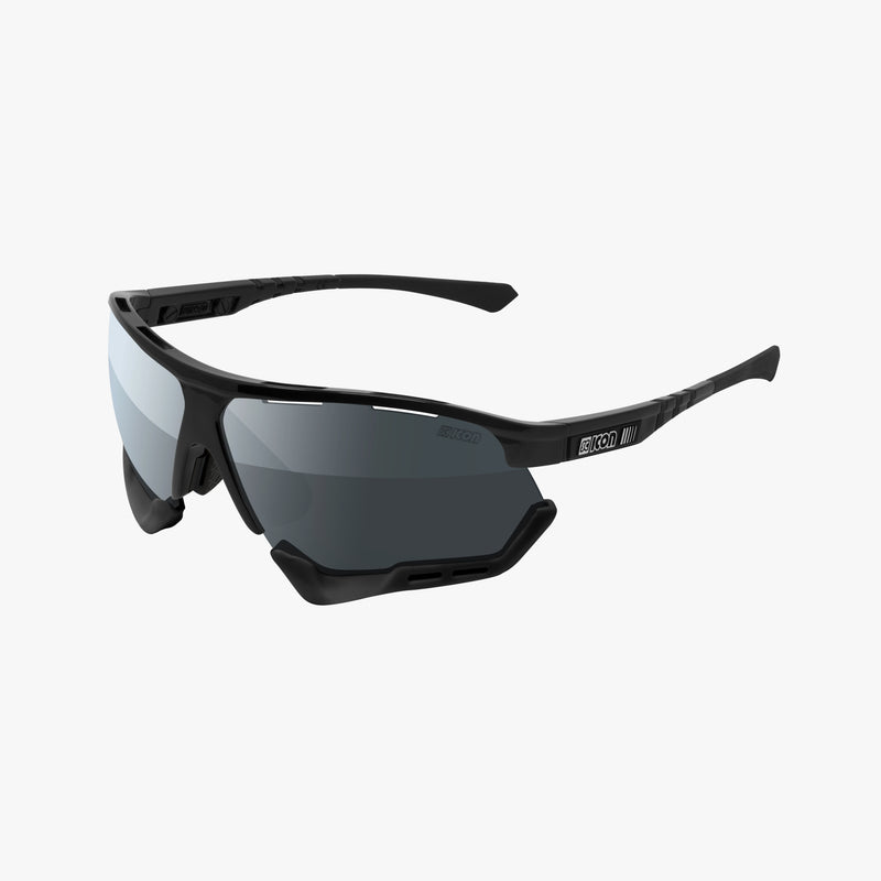 Scicon Aerocomfort SCN-PP XL Occhiali Sportivi Nero/Argento Nuova