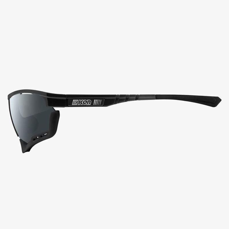 Scicon Aerocomfort SCN-PP XL Occhiali Sportivi Nero/Argento Nuova
