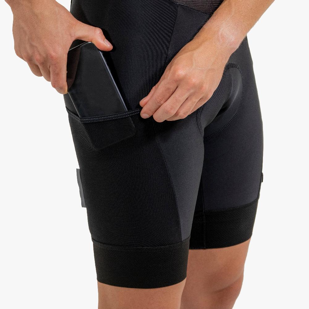 Scicon Pantaloncino X-Over Cargo Uomo Nero Bestseller