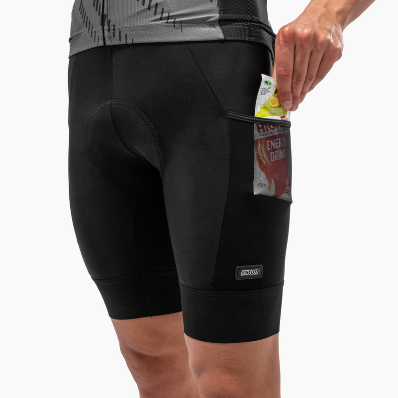 Scicon Pantaloncino X-Over Cargo Uomo Nero Bestseller