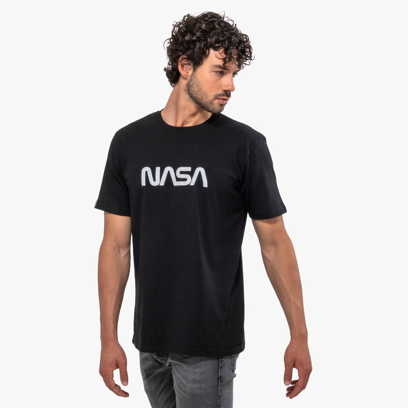 Scicon Maglietta Space Agency 01 Nera 2025