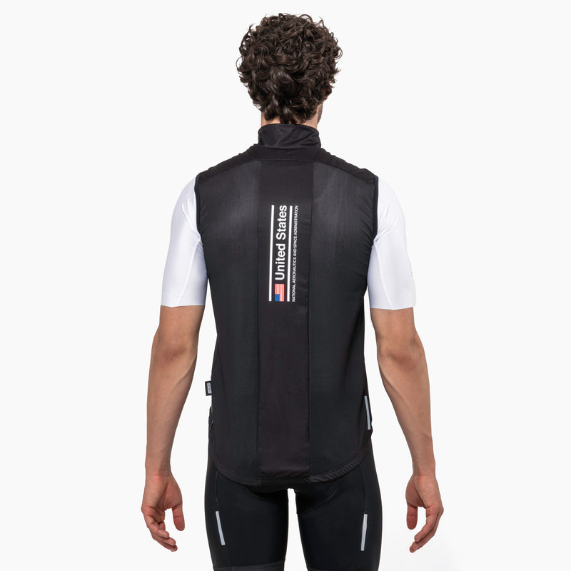 Scicon Gilet Antivento Space Agency22 Nero In Linea