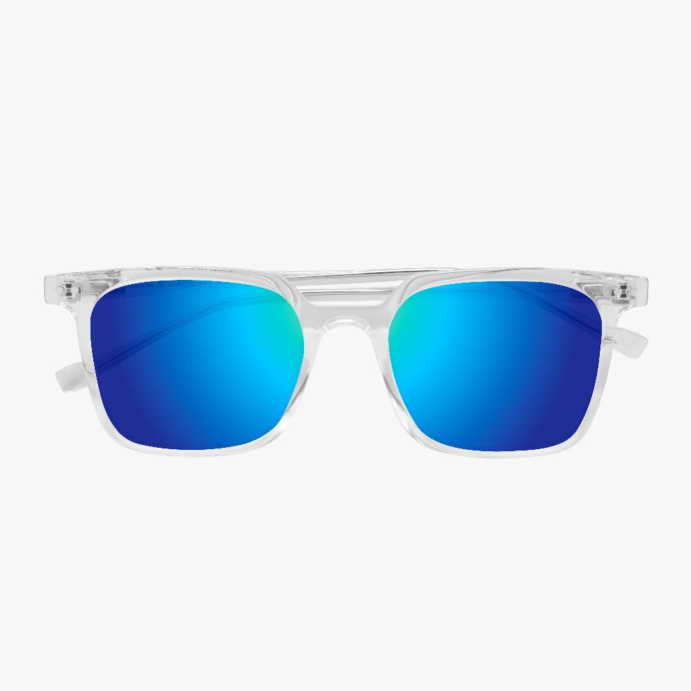Scicon Occhiali da sole Vertec Cristallo/Lenti Blu Specchiate Rilascio limitato