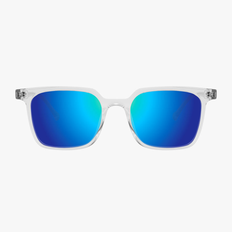 Scicon Occhiali da sole Vertec Cristallo/Lenti Blu Specchiate Rilascio limitato