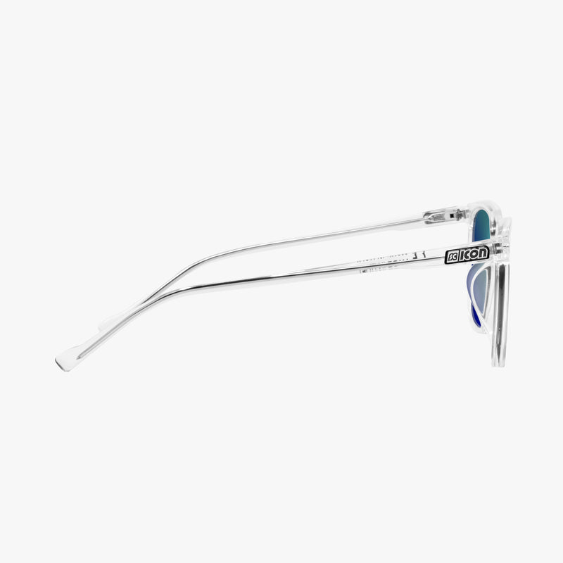 Scicon Occhiali da sole Vertec Cristallo/Lenti Blu Specchiate Rilascio limitato