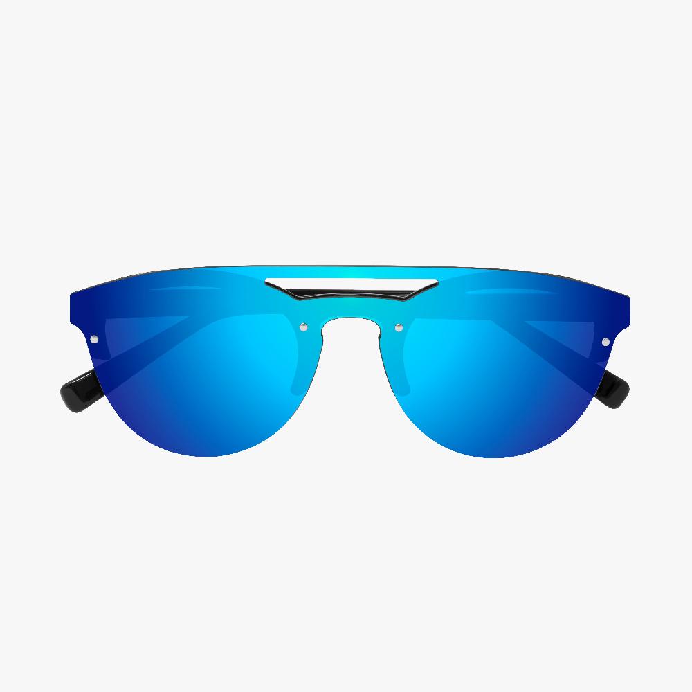 Scicon Occhiali da sole Cover Montatura Nera Lenti Blu Only for today