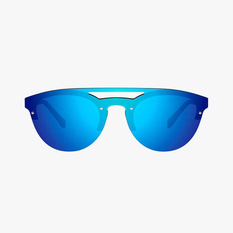 Scicon Occhiali da sole Cover Montatura Nera Lenti Blu Only for today