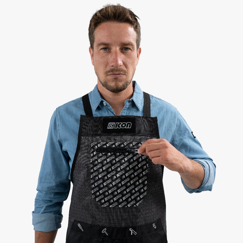 Scicon Grembiule da meccanico Scicon Sports Nero Offerta speciale della fabbrica