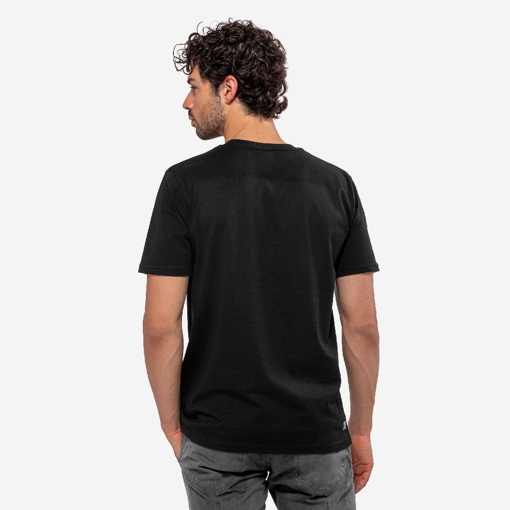 Scicon Maglietta Monogram SC Nera Sostegno trimestrale