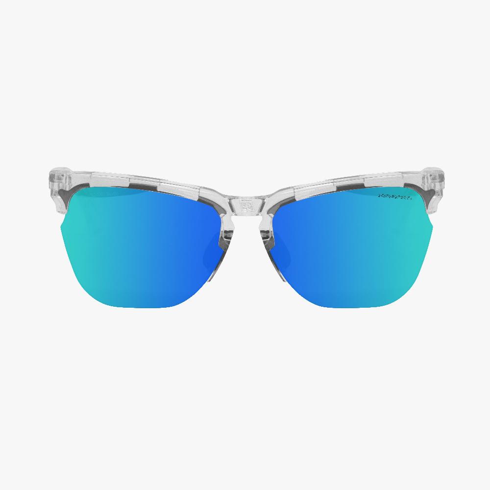 Scicon Occhiali da sole Gravel Cristallo Lenti Blu Specchiate Enormi sconti