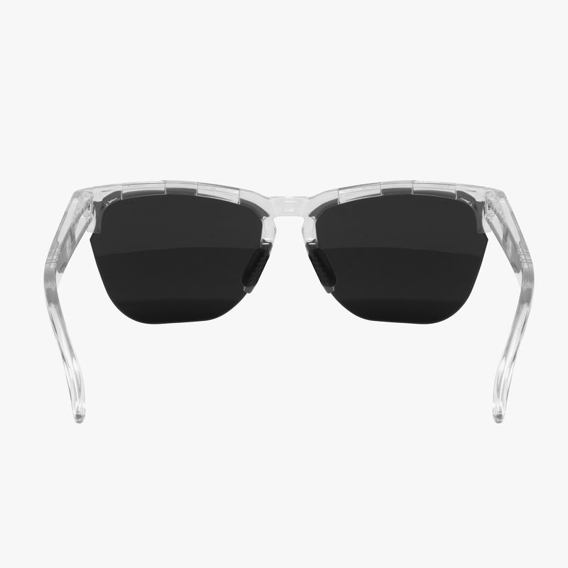 Scicon Occhiali da sole Gravel Cristallo Lenti Blu Specchiate Enormi sconti