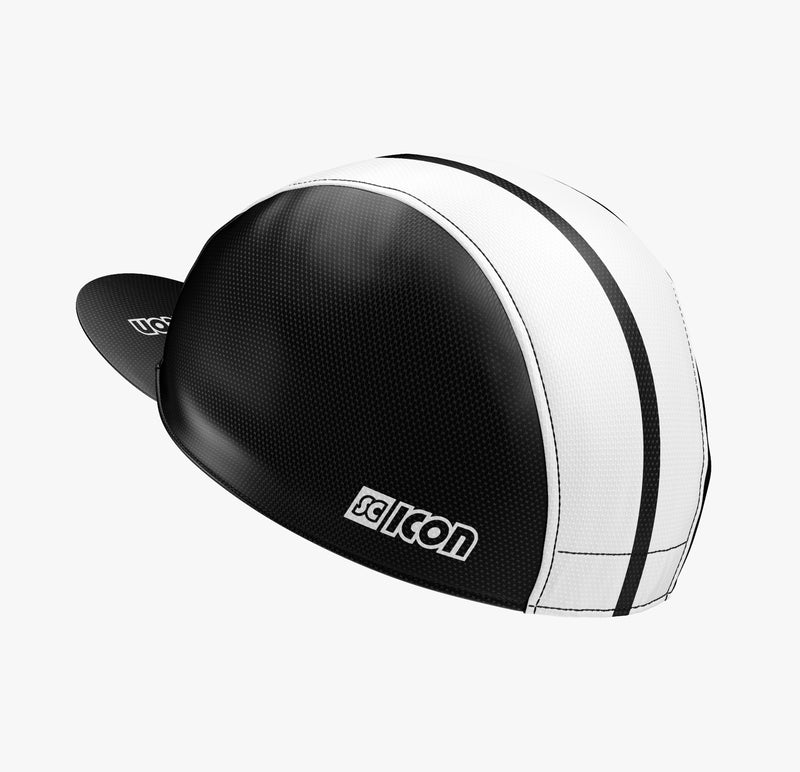 Scicon Cappellino Ciclismo Scicon Sports Nero Limitato a 3 giorni