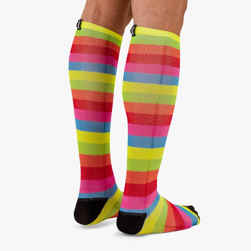 Scicon Calzini tecnici lunghi Scicon 221 Arcobaleno In vendita