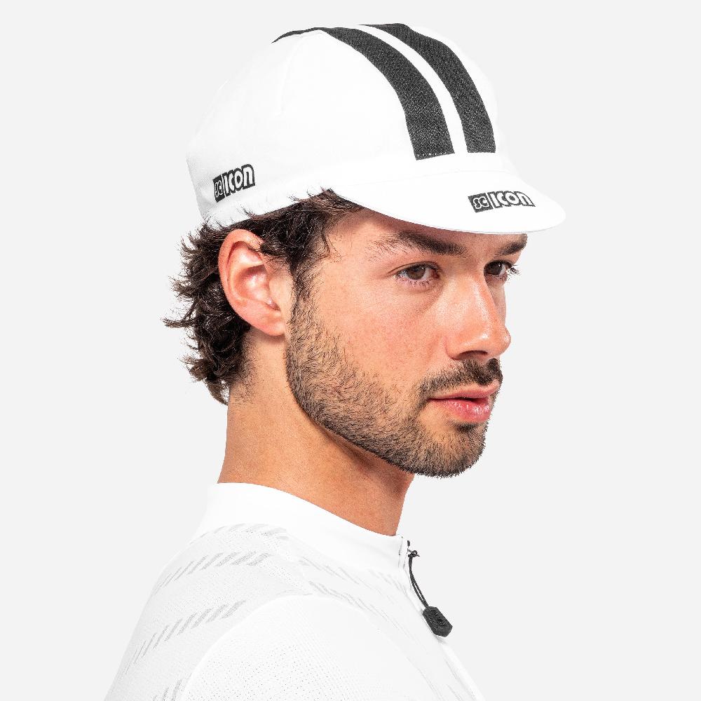 Scicon Cappellino Ciclismo Scicon Sports Bianco 50% di sconto per tempo limitato
