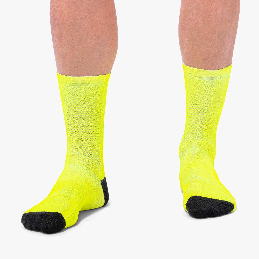 Scicon Calzini Performance Scicon 209 Giallo Fluorescente Sconti questo mese