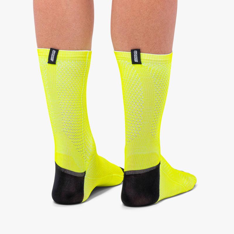 Scicon Calzini Performance Scicon 209 Giallo Fluorescente Sconti questo mese
