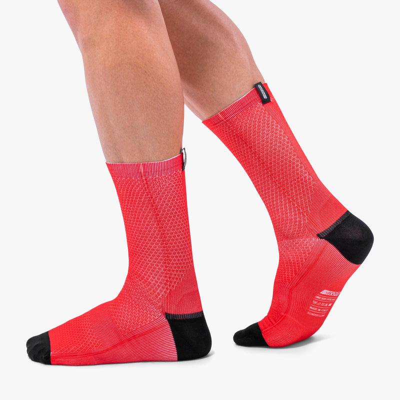 Scicon Calzini Performance Scicon 213 Rosso 2025