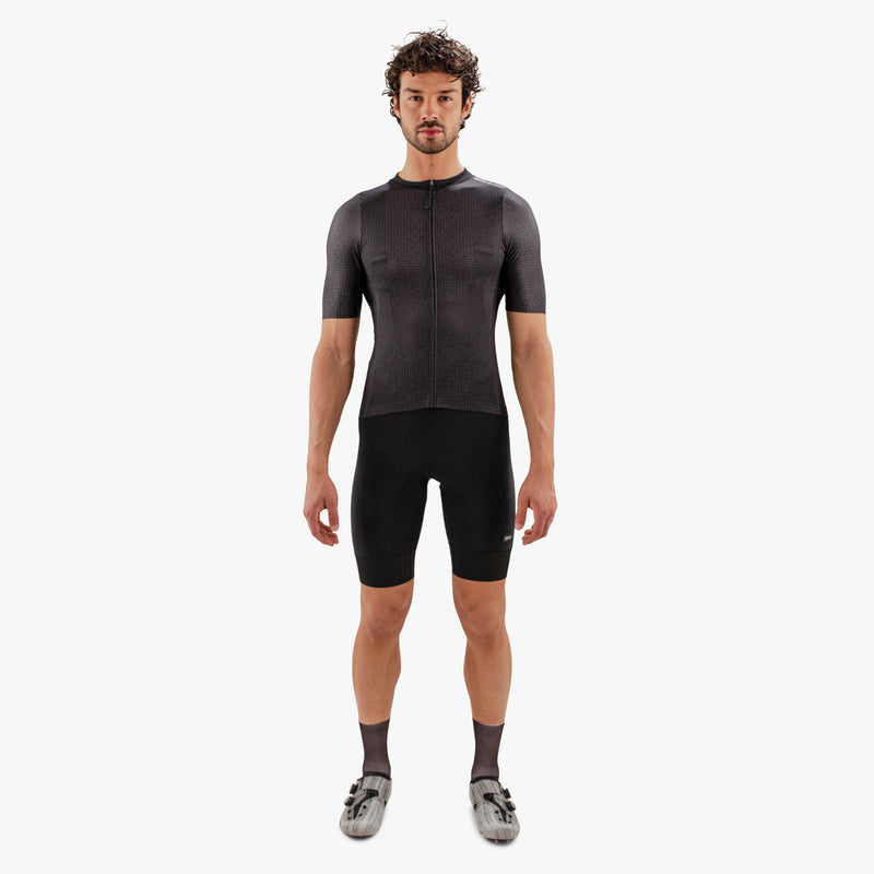 Scicon Maglia Ciclismo 9.5- X-Over Nera Spedizione Gratuita