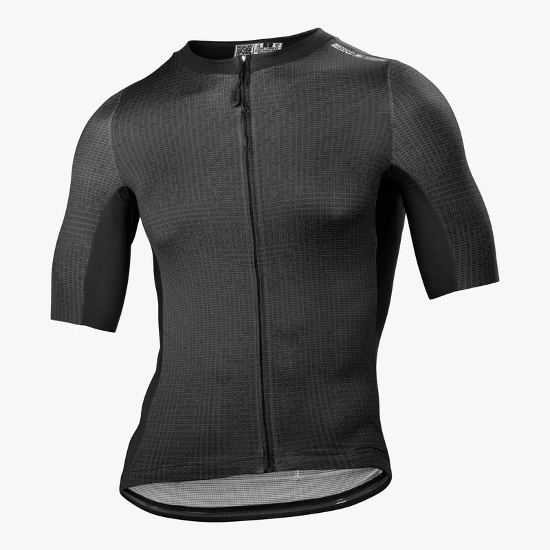 Scicon Maglia Ciclismo 9.5- X-Over Nera Spedizione Gratuita
