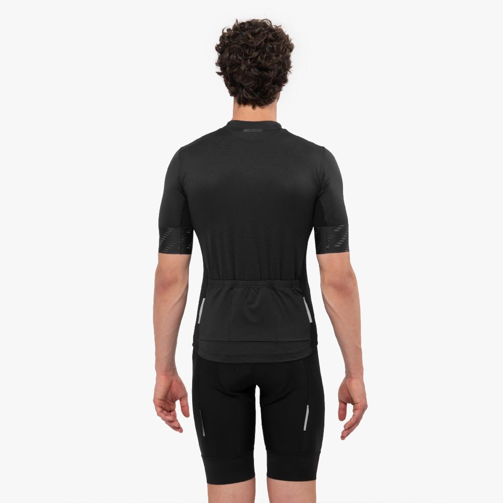 Scicon Maglia Ciclismo X-Over Reflex Nera Negozi Online
