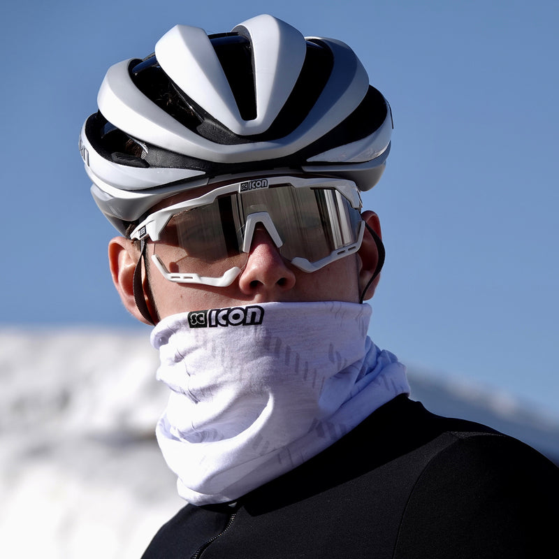 Scicon Scaldacollo Bandana Multiuso Bianco Acquista Ora