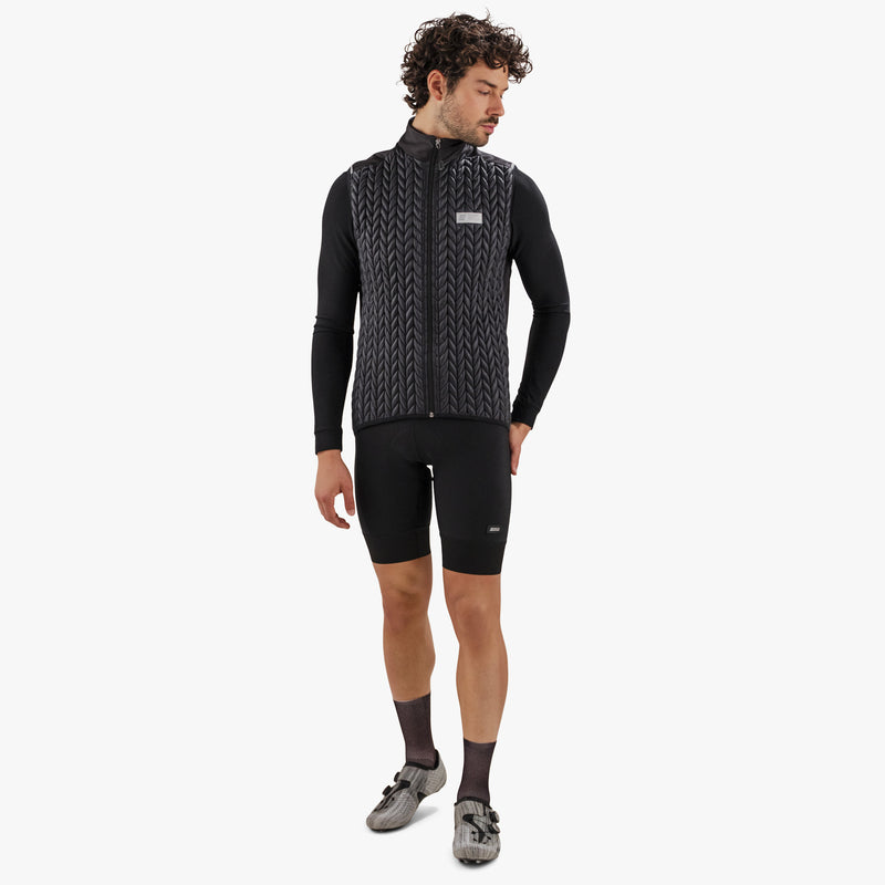 Scicon Gilet Termico Classy Sport Nero Sottocosto