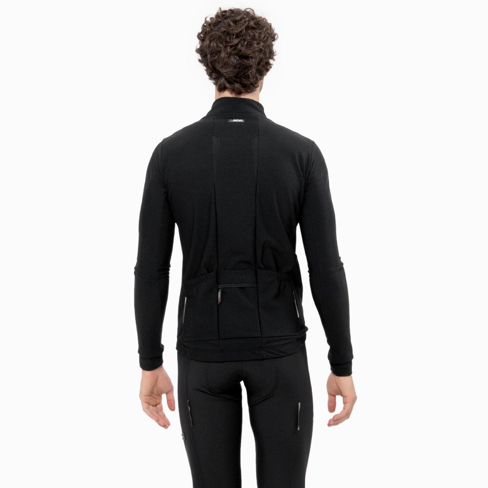 Scicon Maglia Autunnale Maniche Lunghe Nera Offerta