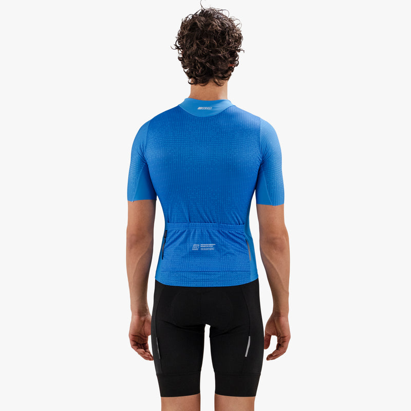 Scicon Maglia Ciclismo 9.5- X-Over Ciano Saldi