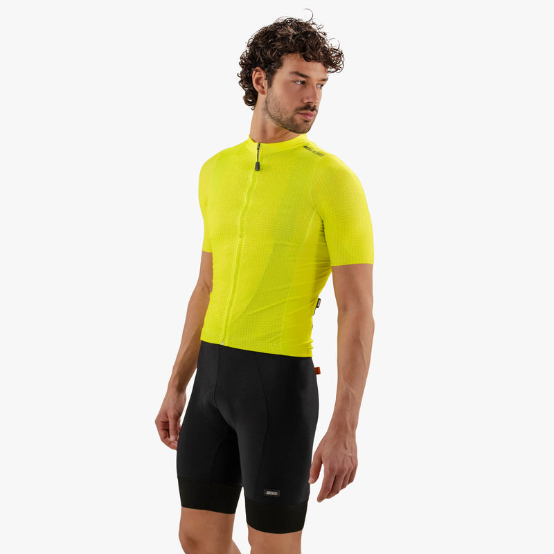 Scicon Maglia Ciclismo 9.5- X-Over Gialla Offerte