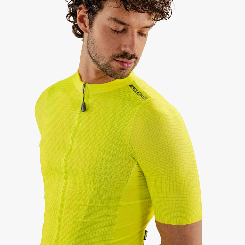 Scicon Maglia Ciclismo 9.5- X-Over Gialla Offerte