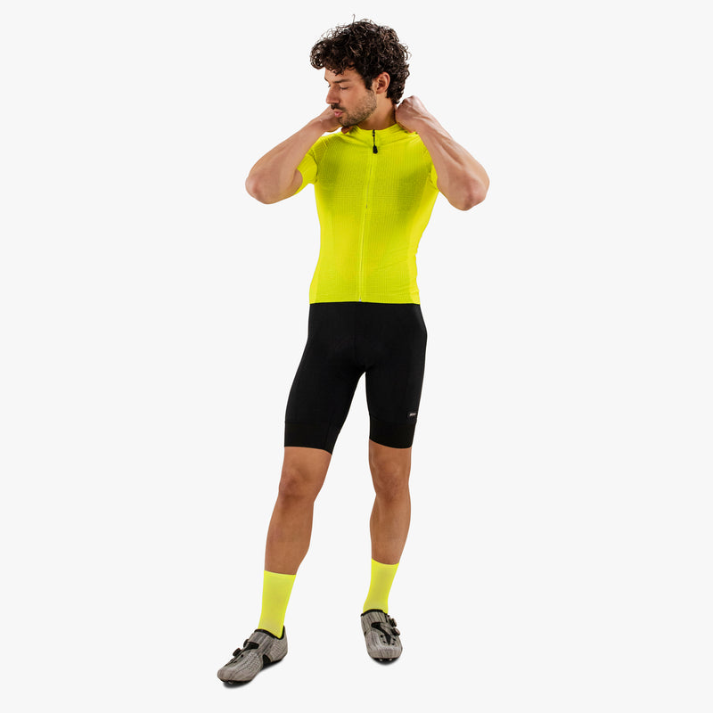 Scicon Maglia Ciclismo 9.5- X-Over Gialla Offerte