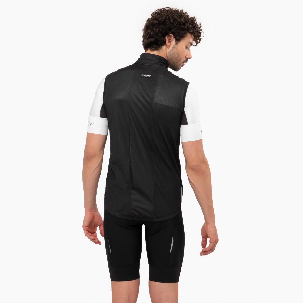 Scicon Gilet Antivento Ciclismo Nero I Più Venduti