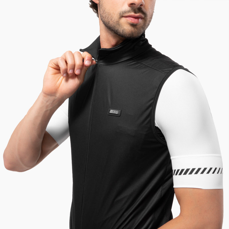 Scicon Gilet Antivento Ciclismo Nero I Più Venduti