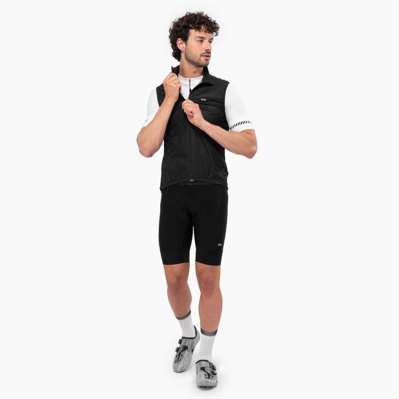 Scicon Gilet Antivento Ciclismo Nero I Più Venduti