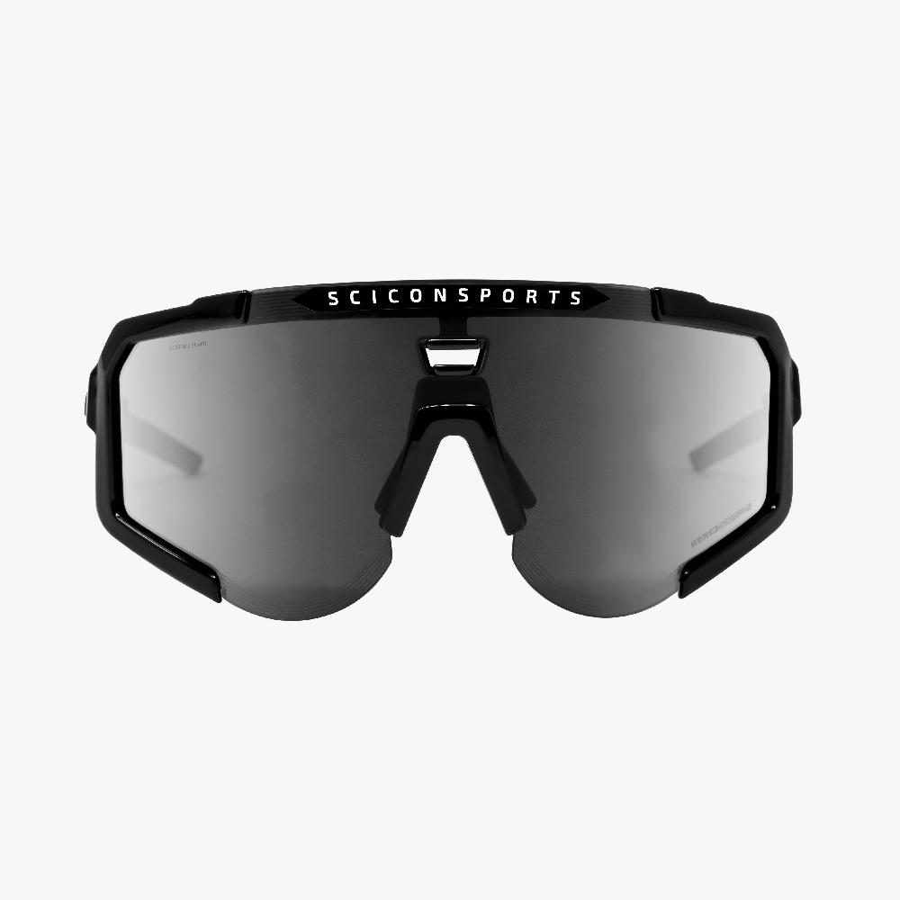 Scicon Occhiali Sportivi Aeroscope Nero/Argento Moda