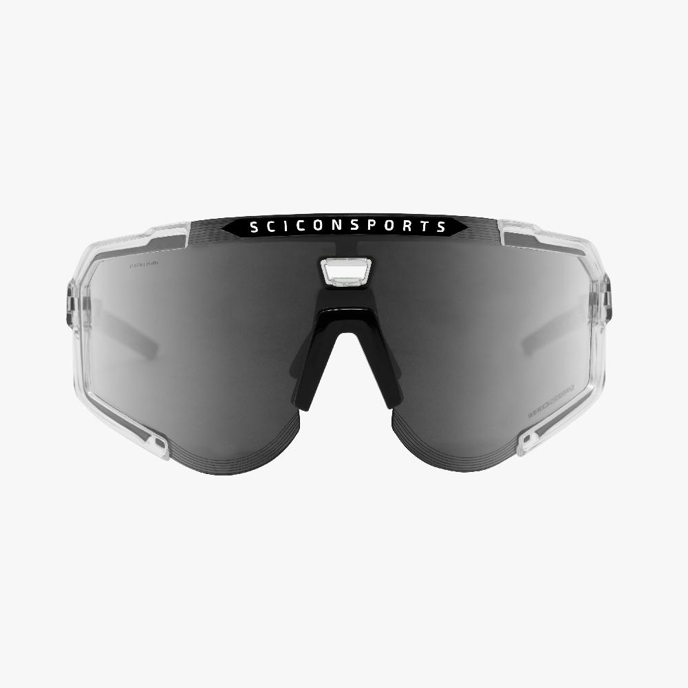 Scicon Occhiali Sportivi Aeroscope Cristallo/Argento Spedizione gratuita