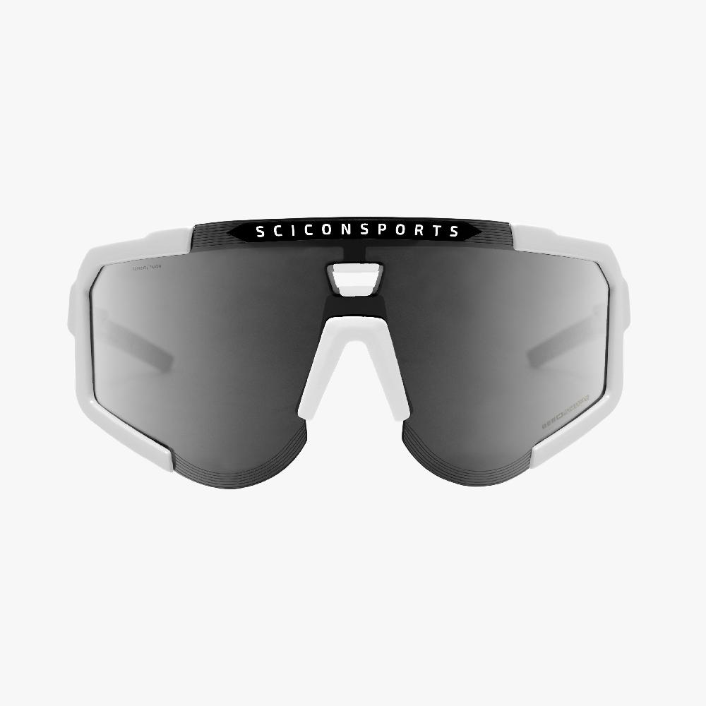 Scicon Occhiali Sportivi Aeroscope Bianco/Argento Sconto di tempo limitato
