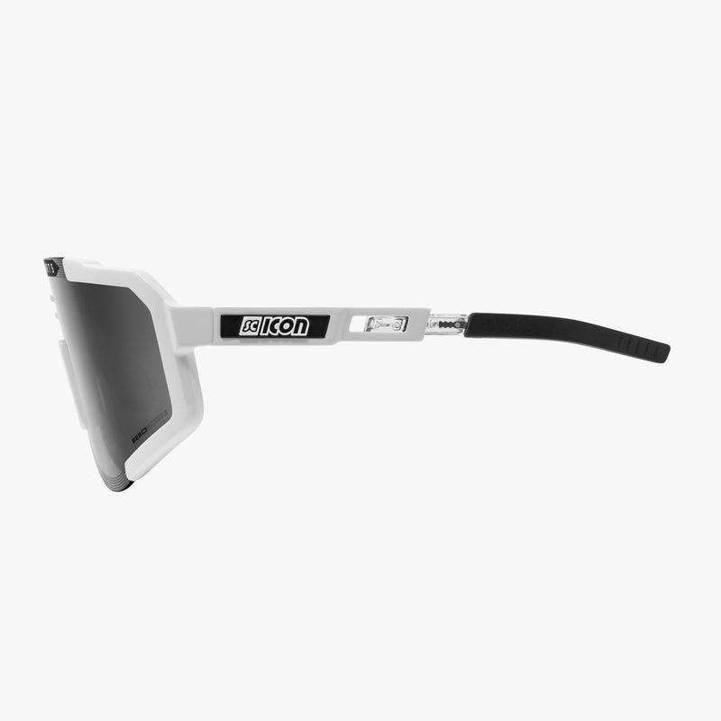 Scicon Occhiali Sportivi Aeroscope Bianco/Argento Sconto di tempo limitato
