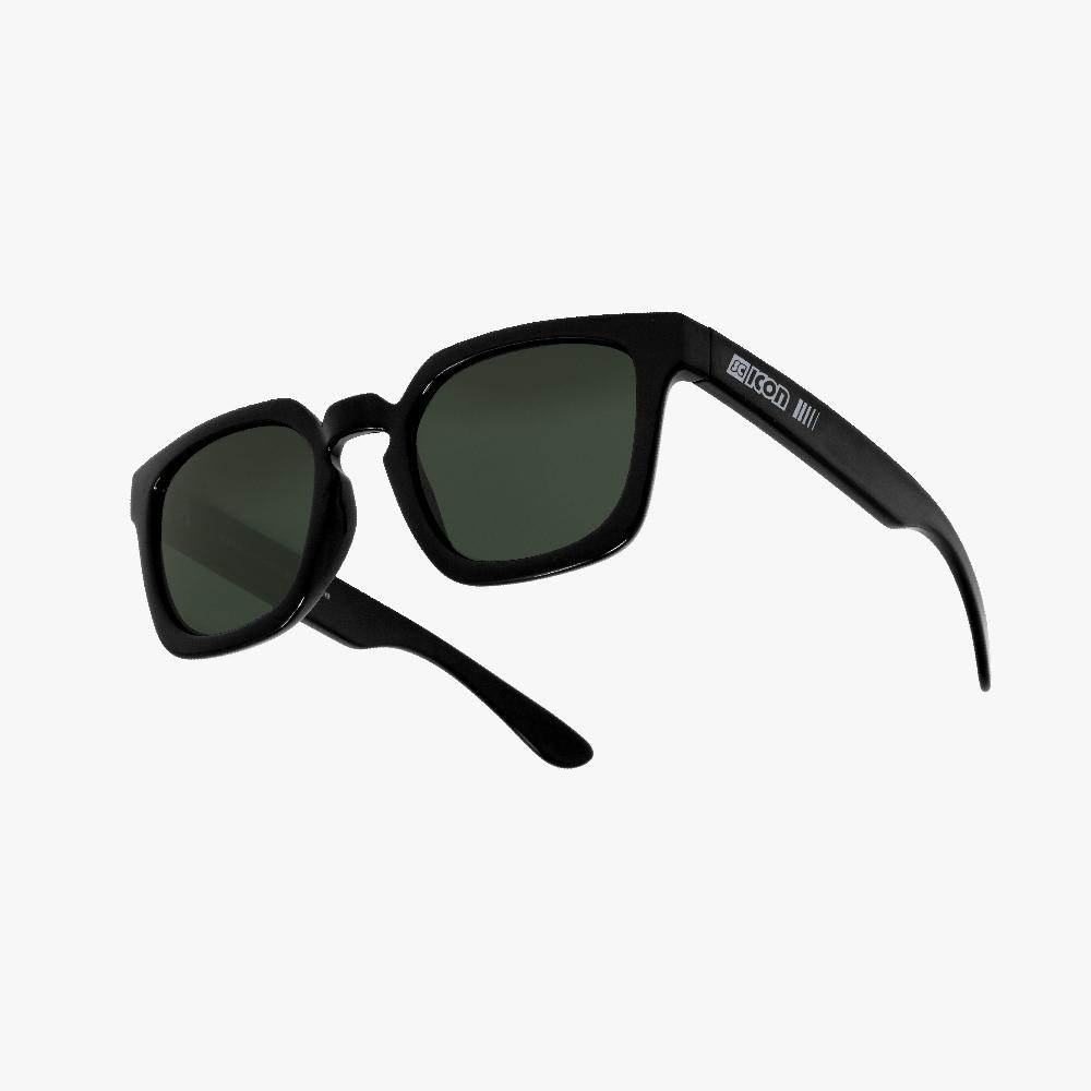 Scicon Occhiali da sole Turcio Nera Lucida/Lenti Verdi Cyber Monday