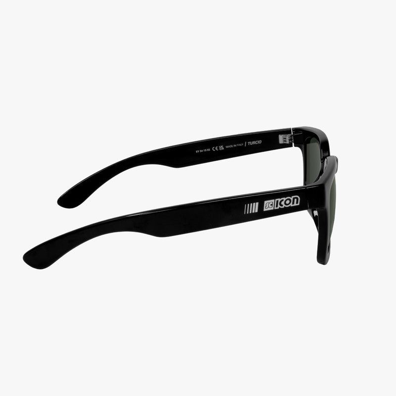 Scicon Occhiali da sole Turcio Nera Lucida/Lenti Verdi Cyber Monday