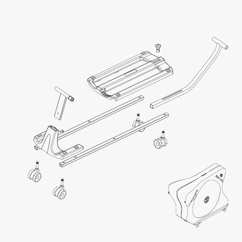 Scicon Telaio interno borsa Aerocomfort Road/Tri 3.0 Offerta migliore