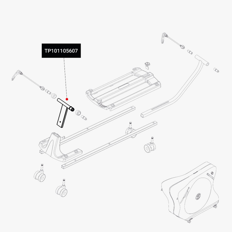Scicon Adattatore t-bar posteriore porta bici Grandi sconti