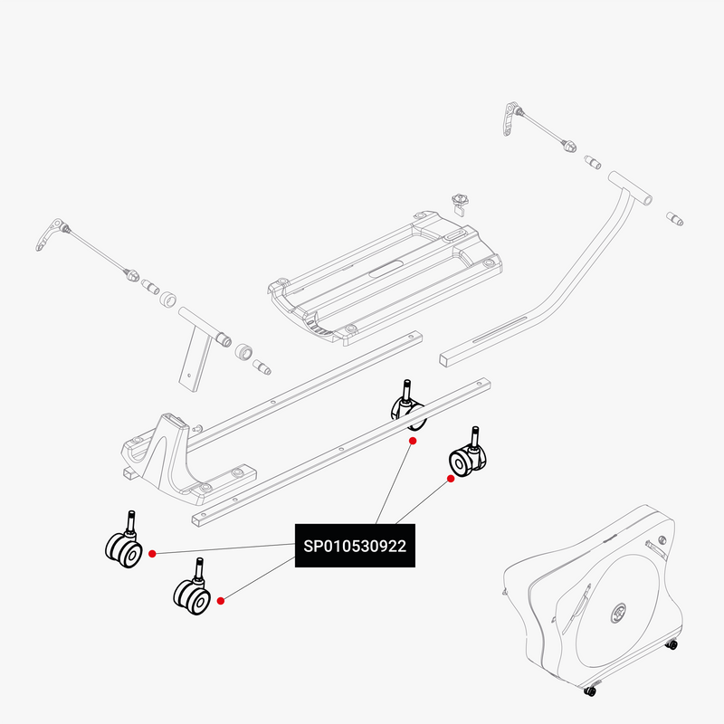 Scicon Ruote di ricambio Aerocomfort & Aerotech Nuovi prodotti