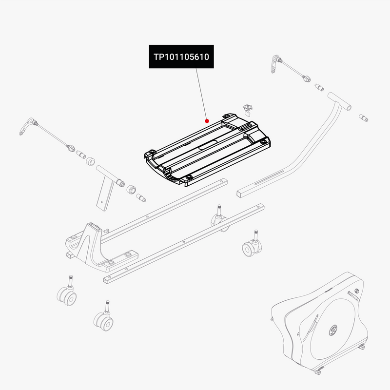 Scicon Base anteriore borsa Porta bici Aerocomfort Comprane uno, ottenene uno gratis