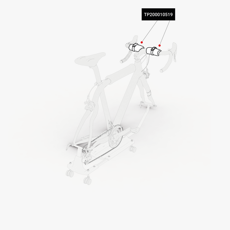 Scicon Protezione Manubrio Bici per Aerocomfort Nero Offerte giornaliere