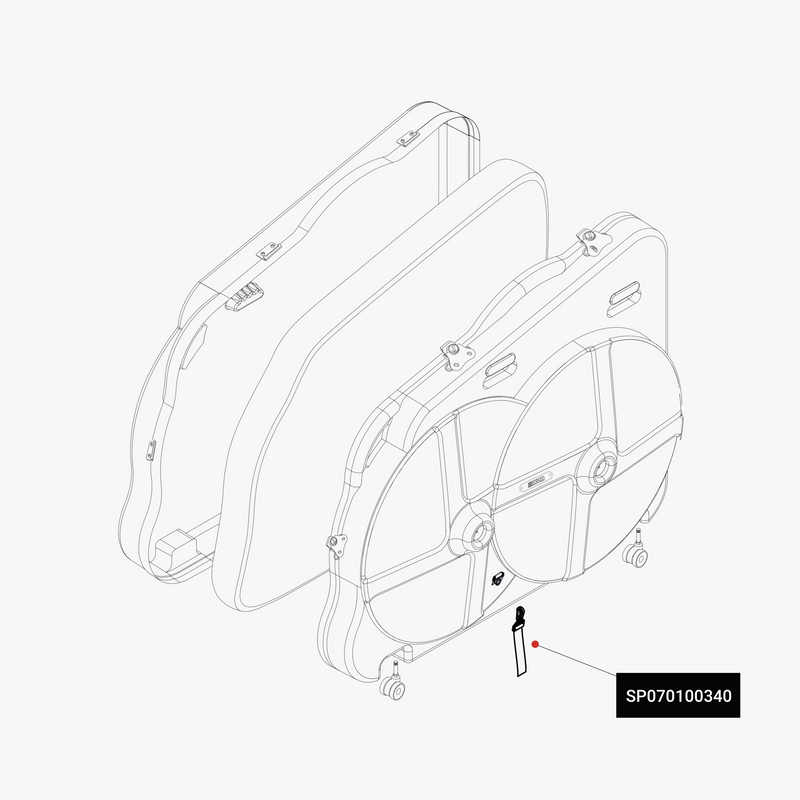 Scicon Cinghia di sollevamento Aerotech Nera Prezzo basso