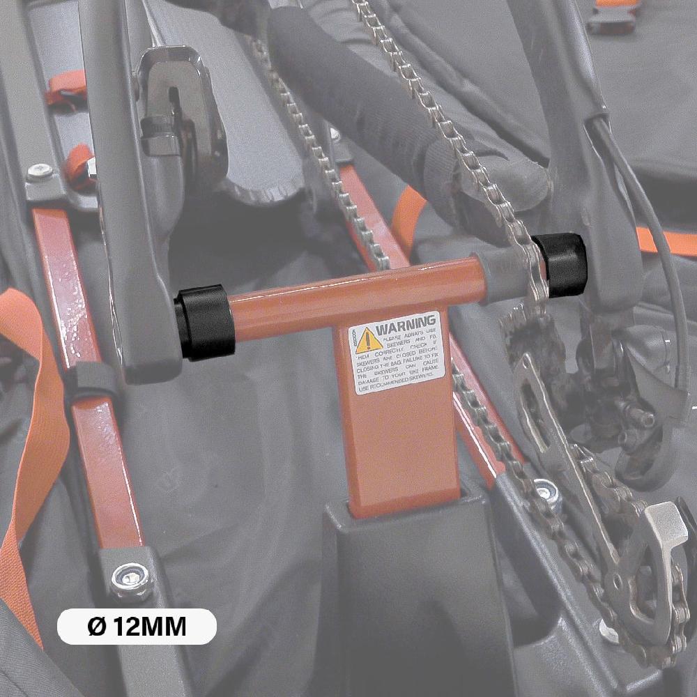 Scicon Tappi adattatore perno borsa porta bici Ritorno libero