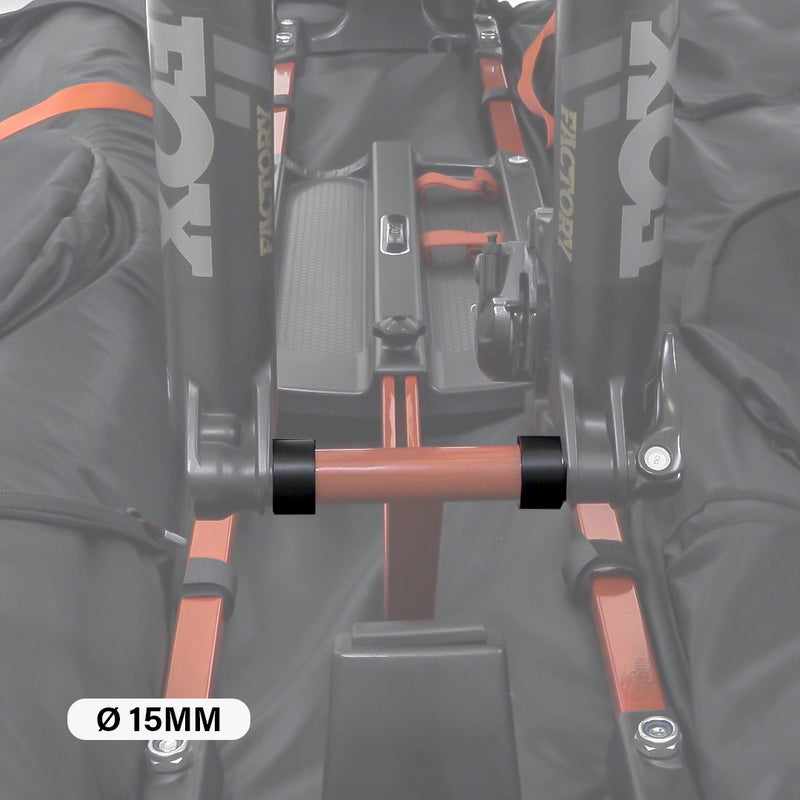 Scicon Tappi adattatore perno borsa porta bici Ritorno libero