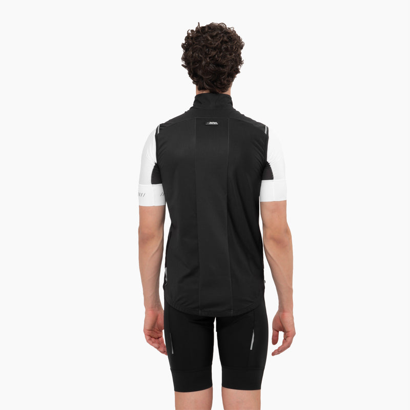 Scicon Gilet Termico Ciclismo Nero Ultimo giorno