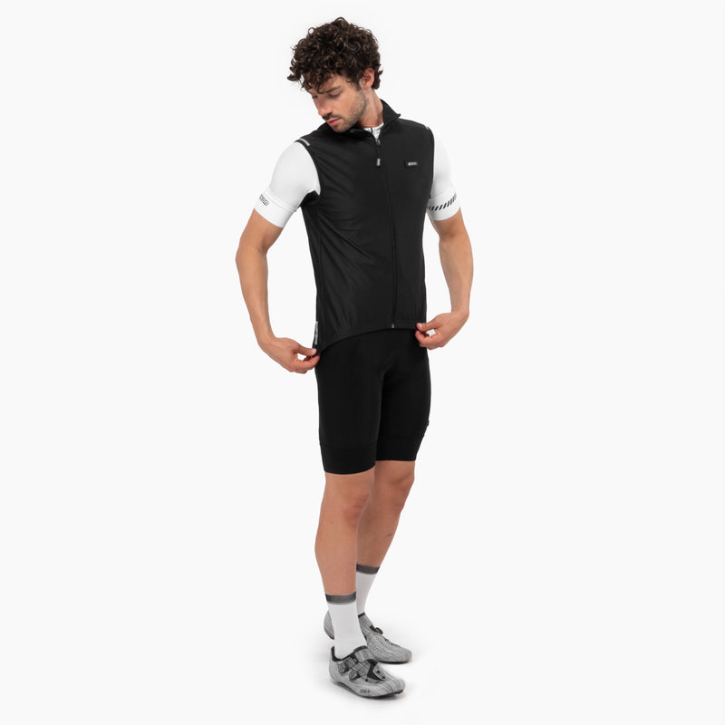 Scicon Gilet Termico Ciclismo Nero Ultimo giorno